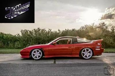 For Nissan S13 Kouki TypeX 180sx Side Skirts 4elements 200sx 240sx