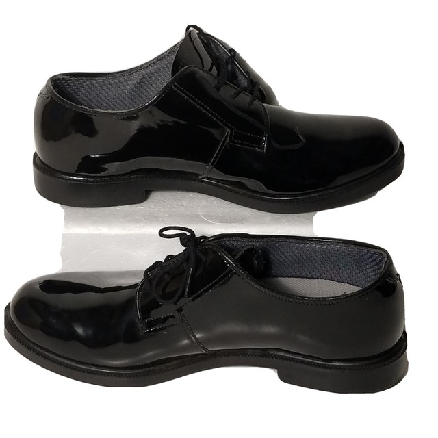 high gloss oxford shoes