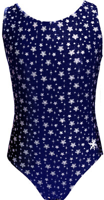 NEW! Falling Snowflake Gymnastics Leotard