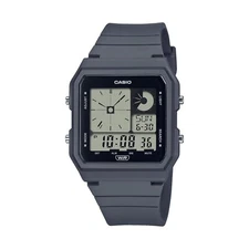 Casio LF20W-8A2 Women's POP Rectangular Gray Alarm Chronograph Digital Watch