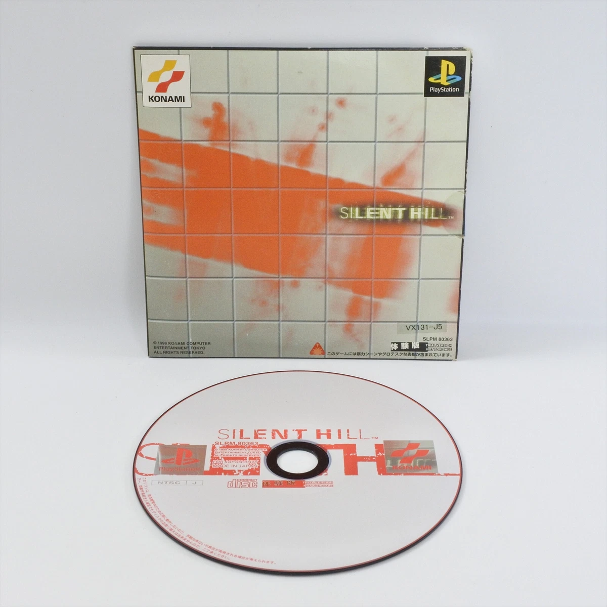 Silent hill 2024 ps1 ebay