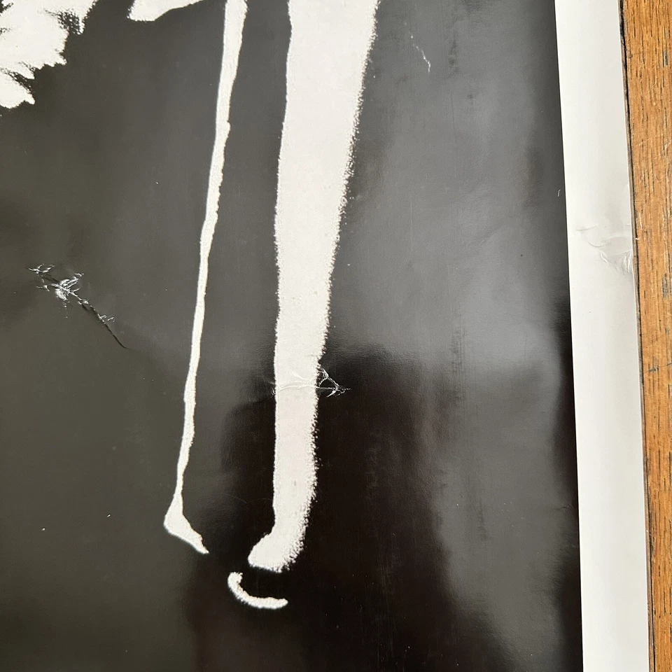 Póster original del Museo Moco Banksy Pulp Fiction Amsterdam Museumplein Exposición Foto 4 de 4