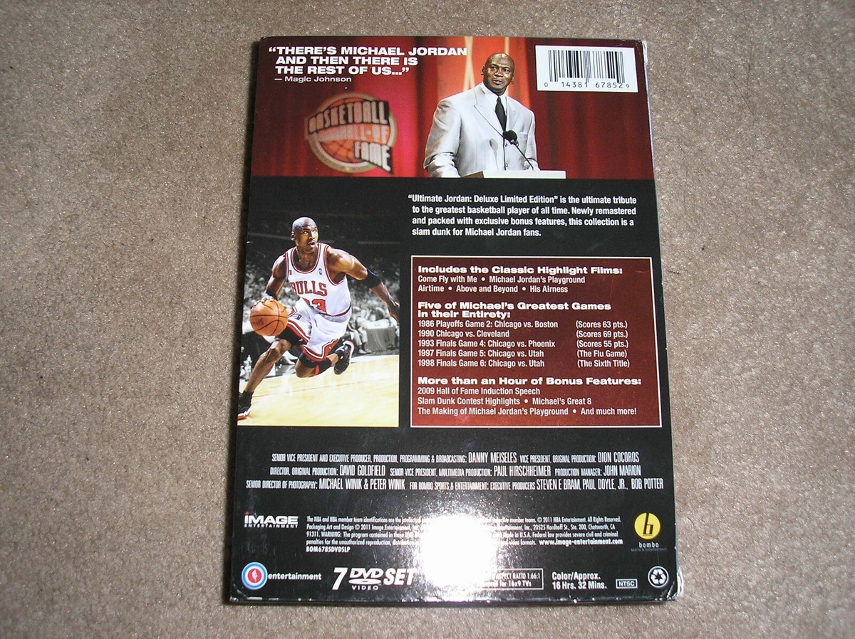 Ultimate Jordan (DVD, 2011, 7-Disc Set, Deluxe Limited Edition