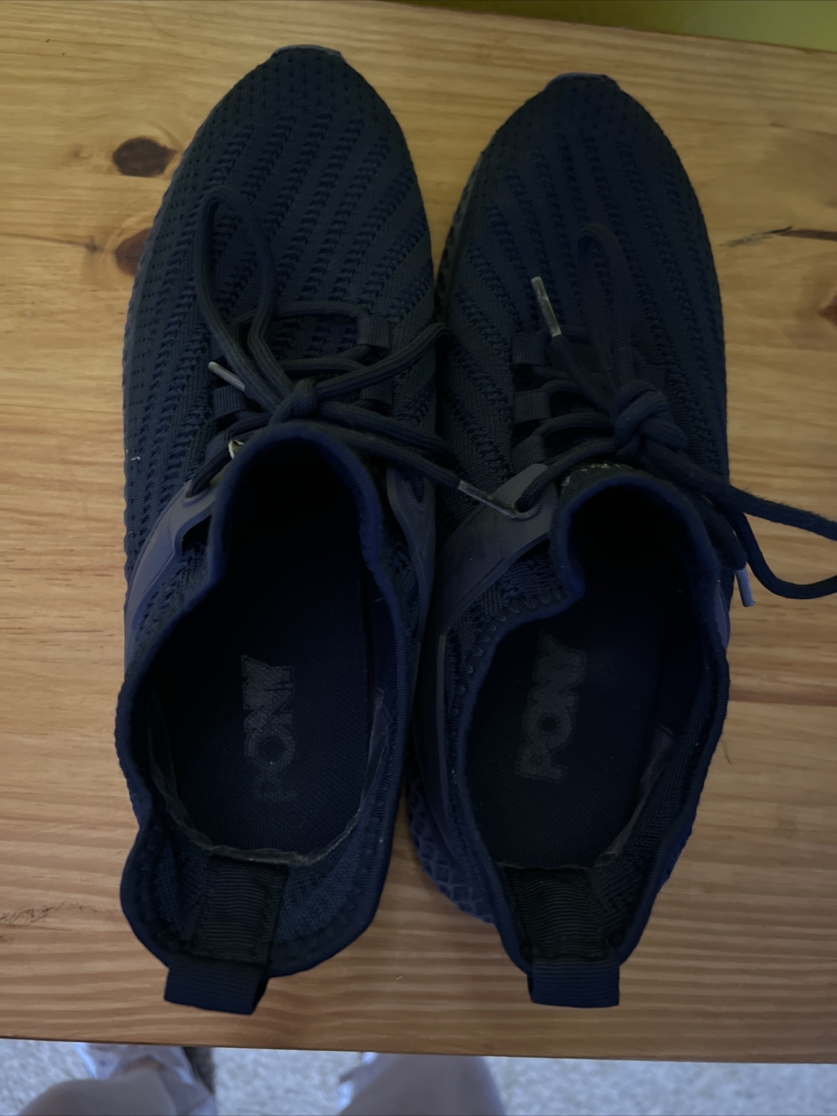 Scarpe comode da uomo blu Pony taglia 9 maglia PP1 Pro blu alla moda #163 nuove