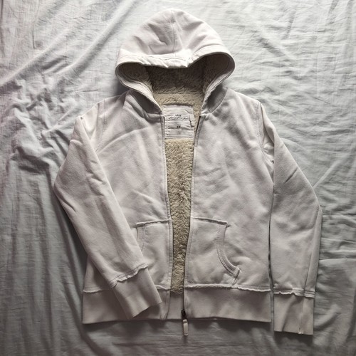 H\u0026M L.O.G.G Off White Fleece Lined 