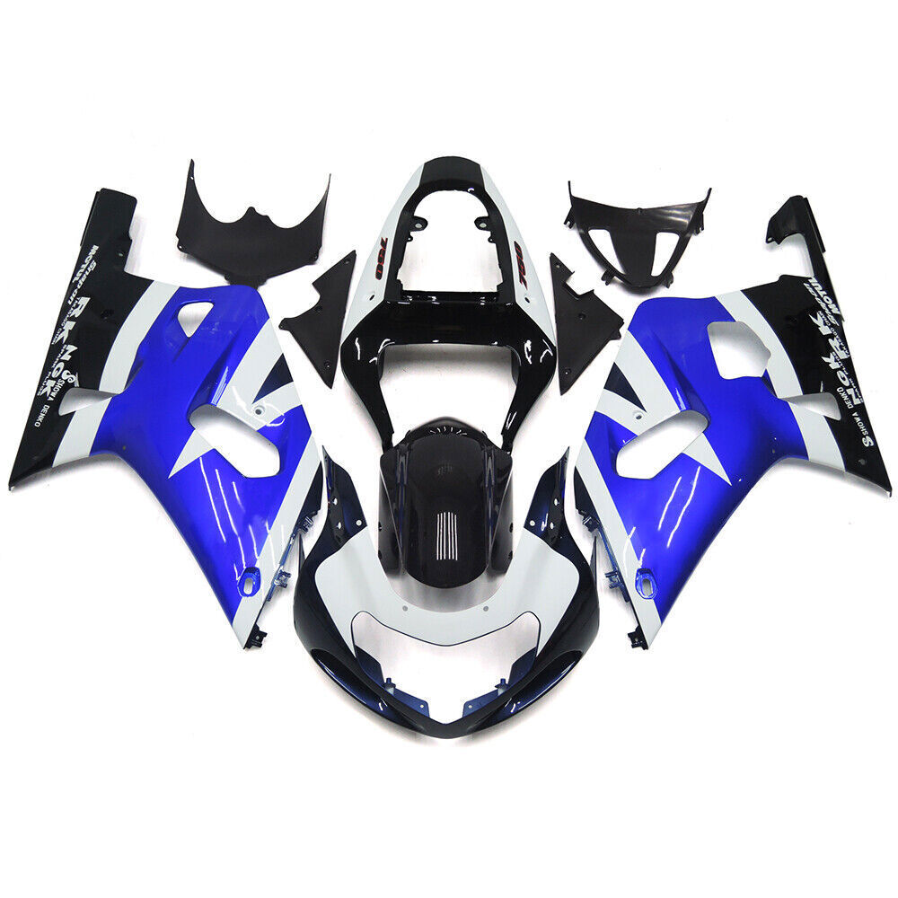 Fairings Kit For Suzuki GSXR600/GSXR750 K1 2001 2002 2003 Body