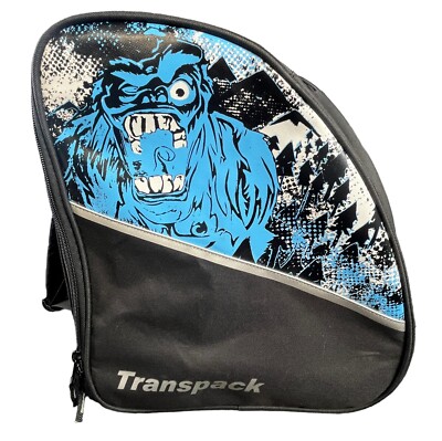 EUC Transpack TRV Professional Ski Snowboard Skate Boot Bag Backpack