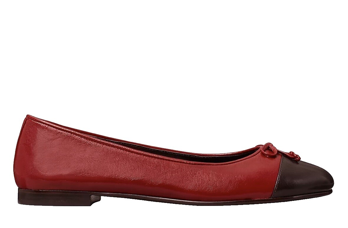 Tory Burch Cap Toe Ballet Flats