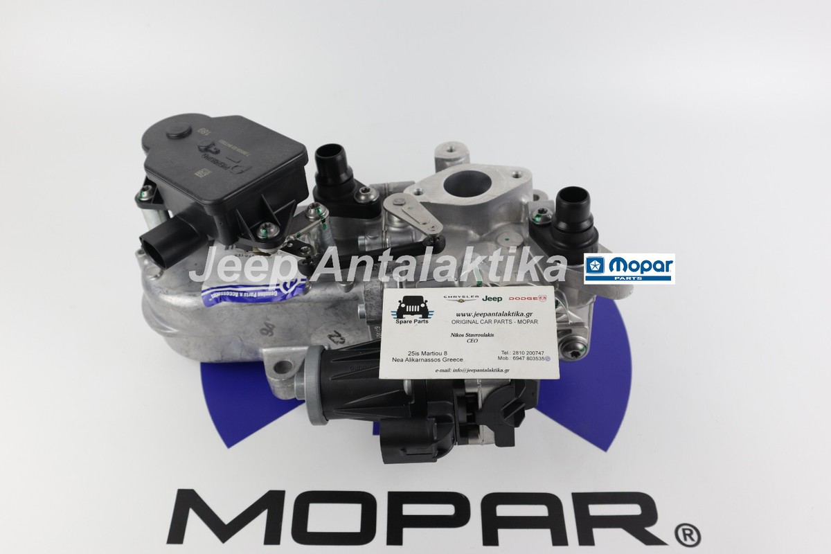 Egr Module Jeep Wrangler JL 2.2CRD 2018-2021 68671563AA New 