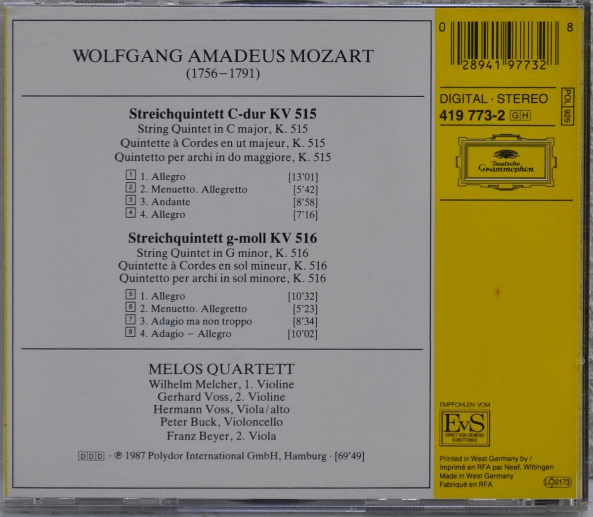 クラッシックモーツァルトのCD12枚97曲セット クラッシックモーツァルトのCD12枚97曲セット モーツァルトCD40