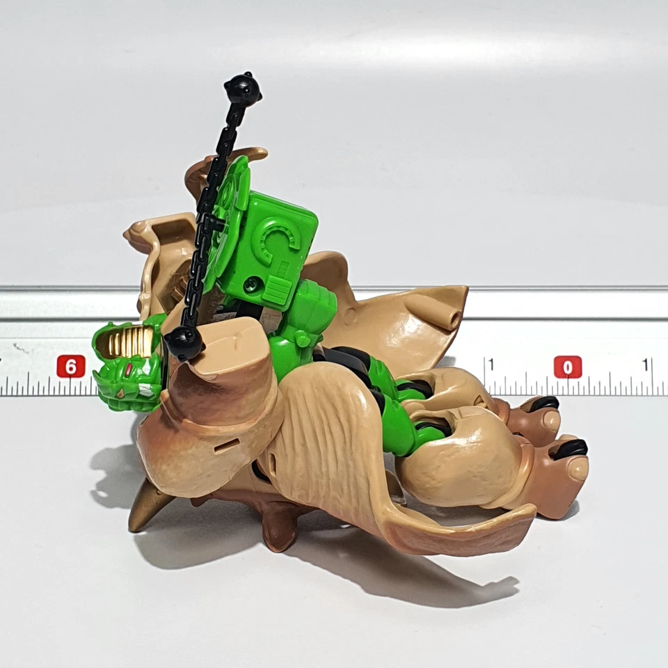 De Colección Transformers Beast Wars RHINOX Clase Deluxe 100% Completa Espada Maza Hoja Foto 2 de 4