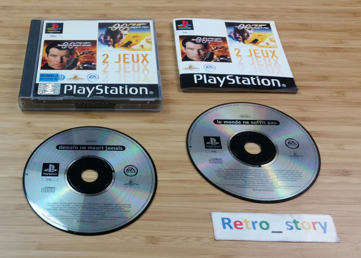 007 Der Morgen stirbt nie / Playstation 1 Spiel (Neu (gemäss