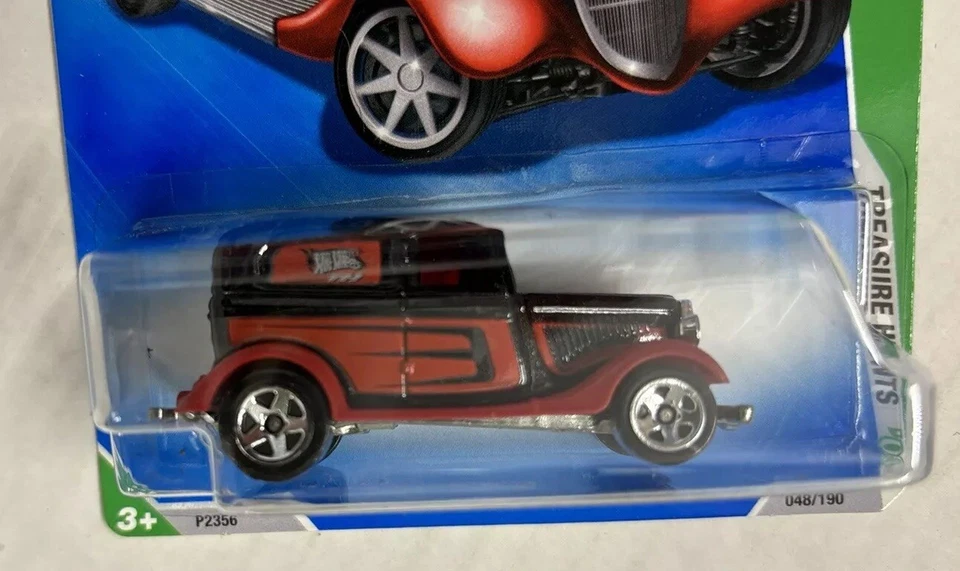 Ford TH Treasure Hunt '34 2009 Hot Wheels Foto 2 de 4