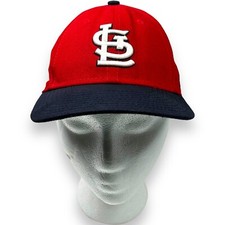 St. Louis Cardinals New Era Red Youth Snapback Adjustable Hat Cap