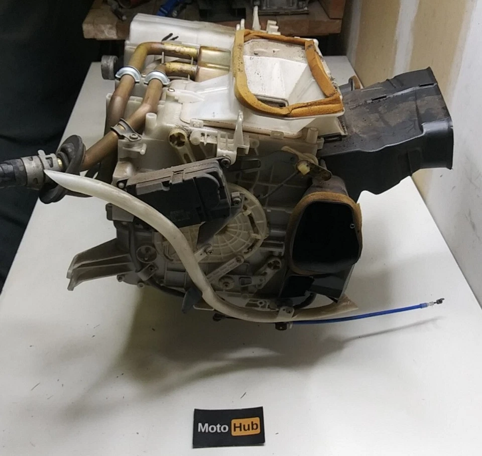 1997 94-99 TOYOTA CELICA OEM COMPLETO CORPO DO EVAPORADOR DO NÚCLEO DO AQUECEDOR AC - Imagem 4 de 4