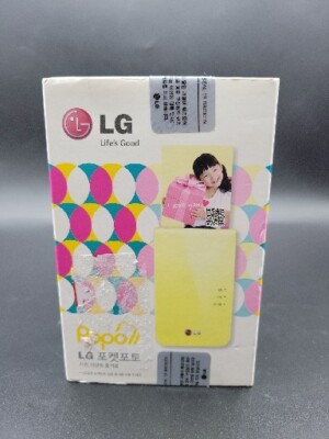 LG POCKET PHOTO PRINTER PD239 PORTABLE - NEW