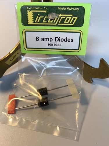 Circuitron - Diodos de 6 amperios 800-9352 | Zustand: New
