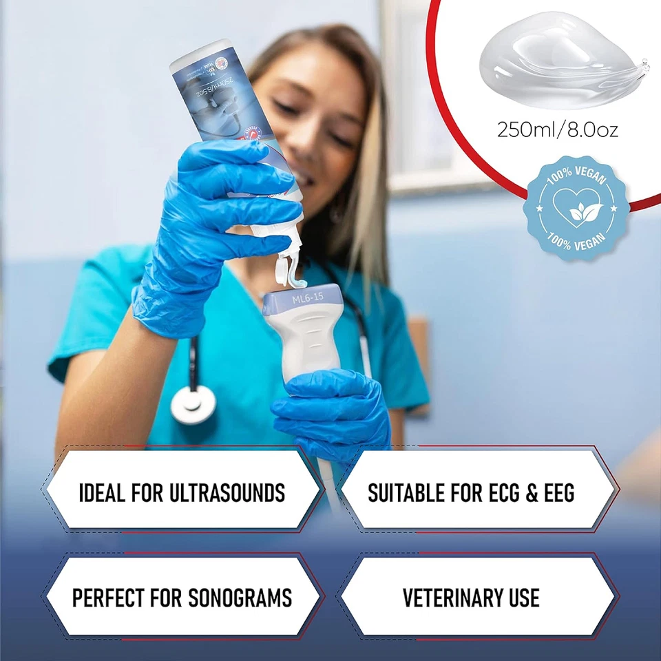 Goppli 5L Conductive Cooling Gel for Ultrasound Imaging Hypoallergenic Last Long - Image 3 of 4