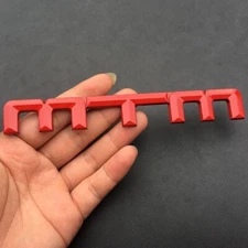 3D Metal MTM Rear Emblem Auto Car Boot Side Door Rear Trunk Badge Decal Sticker