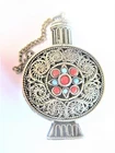 Silver Plated Perfume Bottle, 18.66g