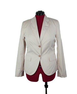 Hugo Boss Blazer Damen ALFIAS 40 Slim Premium Design Rosa Original 