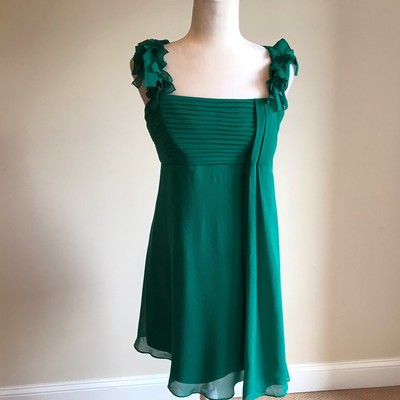 bcbg chiffon cocktail dress