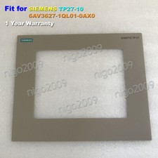 for SIEMENS TP27-10 6AV3 627-1QL01-0AX0 Screen Protective Film 1 Year Warranty *