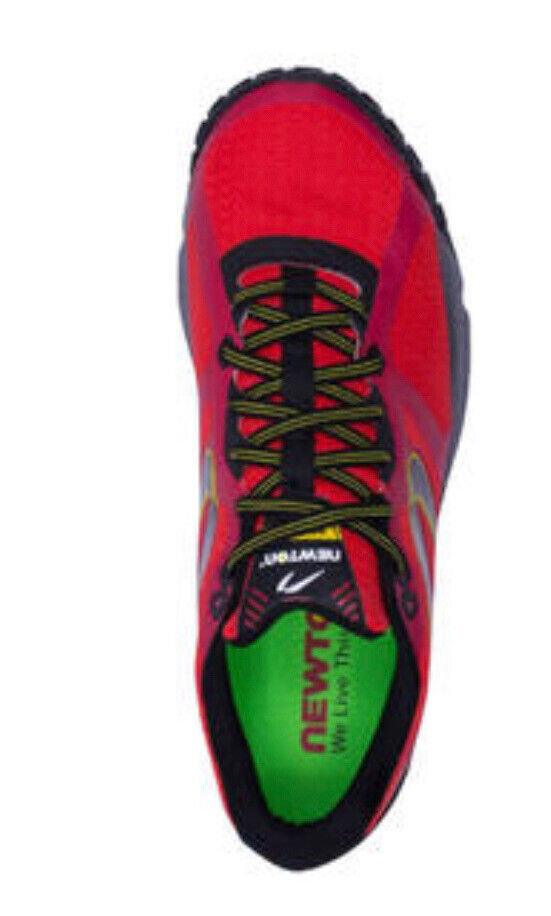 NEWTON BOCA AT All Terrain Trail Race Running Shoes Red Sports Mens 12.5  EUC | eBay