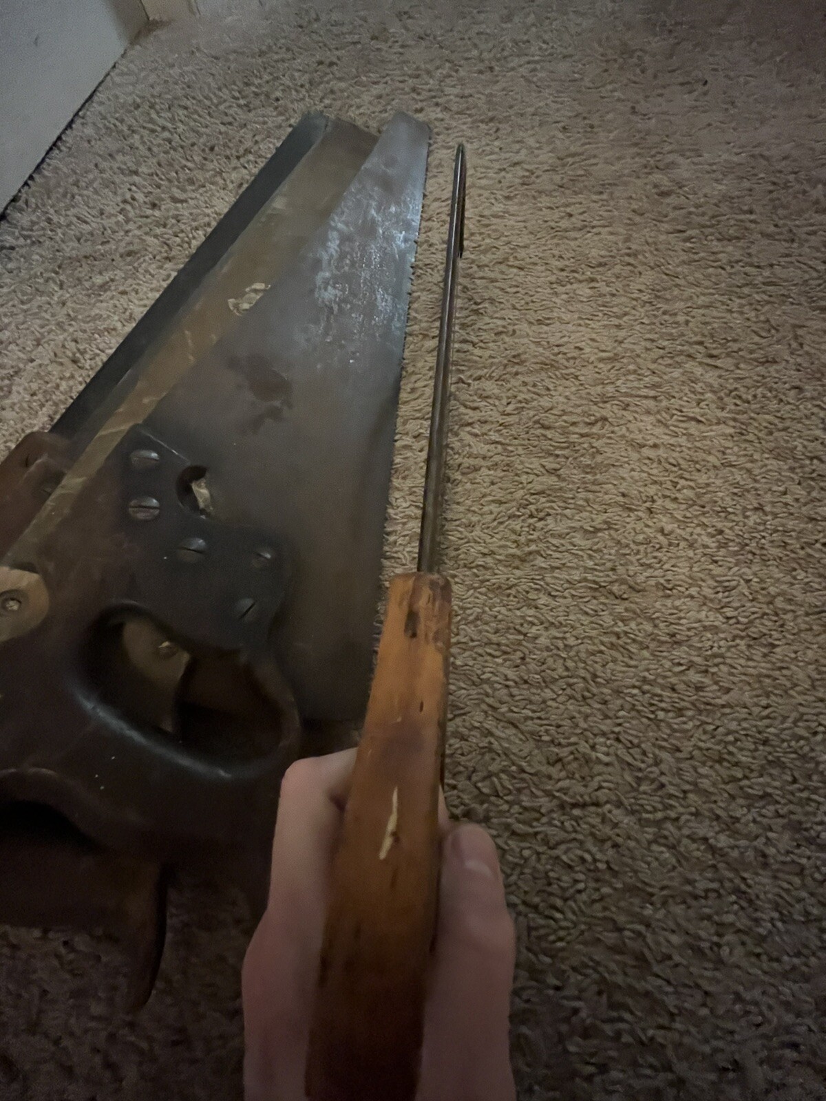 Vintage/Antique Hand Saws Lot eBay