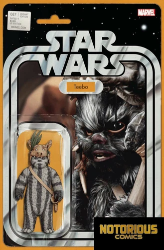 Star Wars #67 Action Figure Variant Marvel Comics 1st Print 06/19