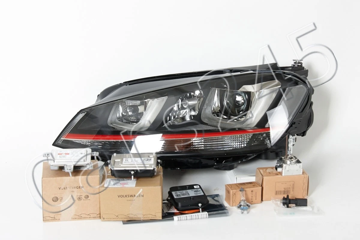 Genuine VW Golf Mk7 2013 GTI LED DRL EU Headlight Bulbs and