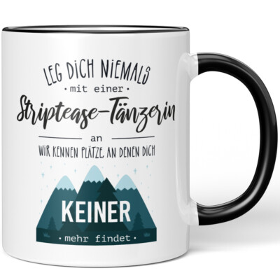 Leg dich niemals Striptease-Tänzerin denen dich keiner mehr findet 10005108337