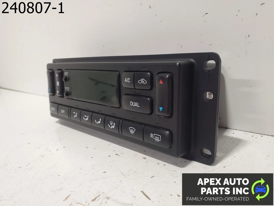 OEM 2008 Mercury Mountaineer 4.0L Heater AC Climate Control Panel 8L24-18C612-AA - Image 2 of 4