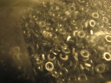50qty #2-56 Hex Steel Nut