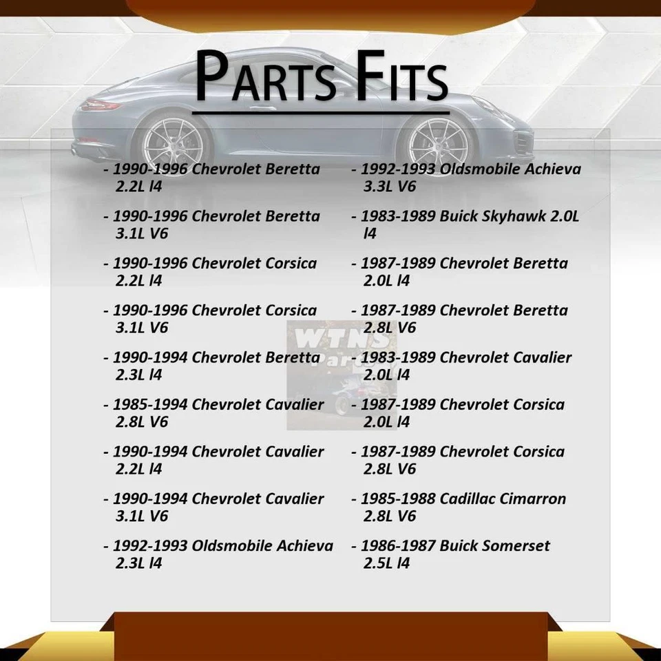 Brazo de control de suspensión inferior delantero derecho y derecho Mevotech para Oldsmobile Achieva 1992 Foto 2 de 4