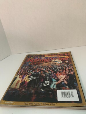 Rolling Stone Magazine 1000th Issue Special Collector's Edition