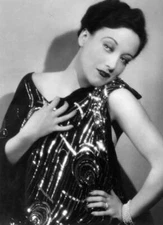 Joan Crawford screen name Lucille Le Sueur who also known a t- 1926 Old Photo