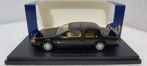 Mercury Cougar LS 1991 negro 1:43 BOS Best of Show (modelo en resina) - Imagen 9 de 12