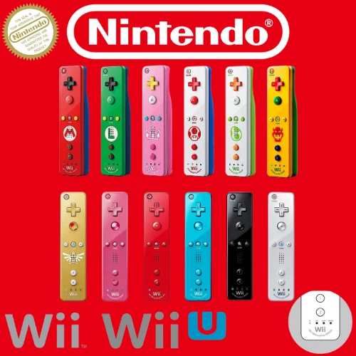 公式WiiリモコンNintendo Motion Plus内部👾ヌンチャクWii U OEMコントローラー 画像 2 / 2