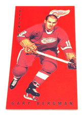 1994 Parkhurst Parkies 1964-65 Design Tall Boys Gary Bergman Red Wings #57