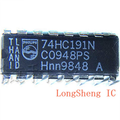 10 PCS SN74HC191N DIP-16 4-BIT SYNCHRONOUS UP/DOWN BINARY COUNTERS new