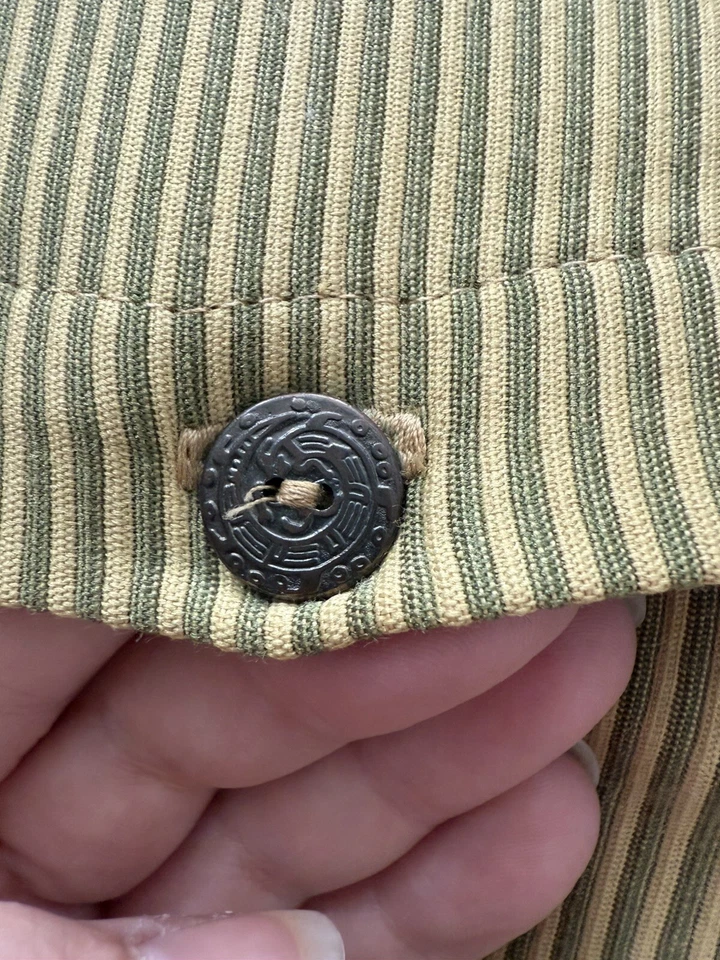 SWEET DREAMS Neiman Marcus Tapestry Jacquard Luxury Tassel Pillow 17x17 - Image 4 of 4