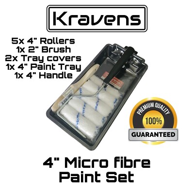 4'' Zoll Mikrofaser Mini Roller Farbe Set (10 Stück) Limitiertes Angebot. SALE. 