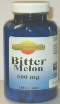  BITTER MELON  500 mg 180 Capsules - Metabolism -Blood Sugar