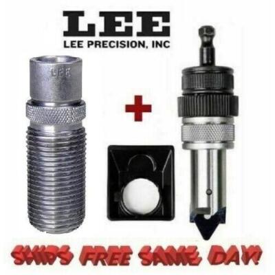 Lee Quick Trim Die w/ Deluxe Power Case Trimmer for 45 ACP NEW! 90670+90073
