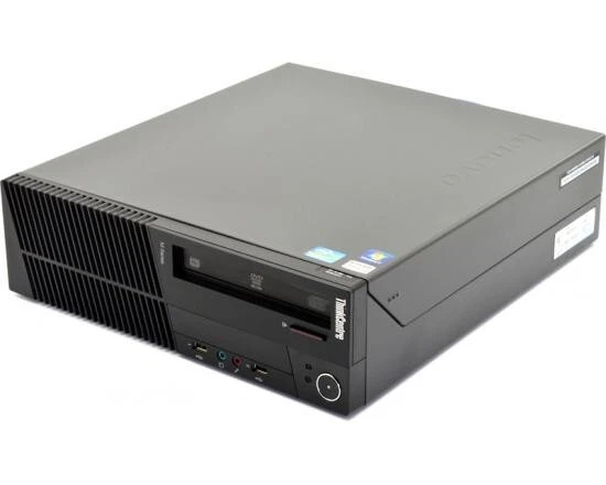 Lenovo ThinkCentre M73 Desktop Computer PC Intel i5 16GB 500GB HDD WIFI Win 10 - Image 3 of 4