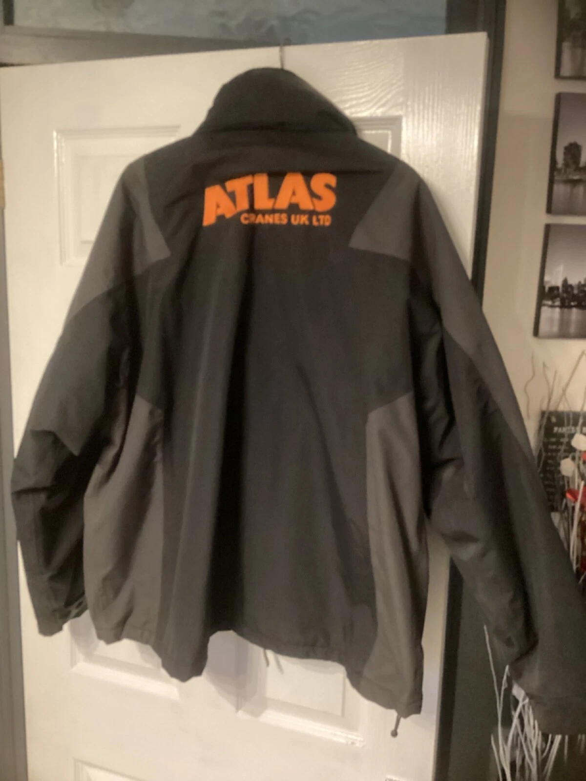 Trojan waterproof jacket(ATLAS CRANES)