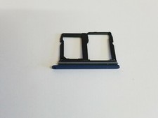 Blue Sim Tray Replacement Part For LG Q7 LM-Q610TA Q7 Plus T-Mobile Phone