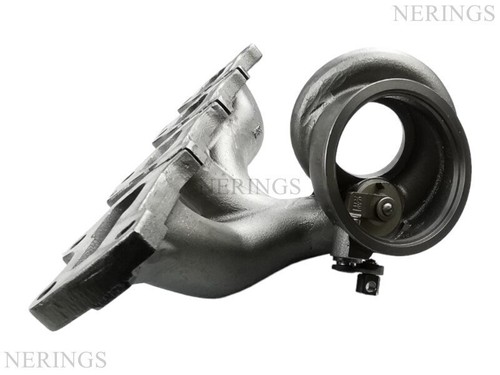 Turbocharger turbine housing OPEL ASTRA H 2.0 Turbo TH30-0001 53049880049 - Picture 6 of 7