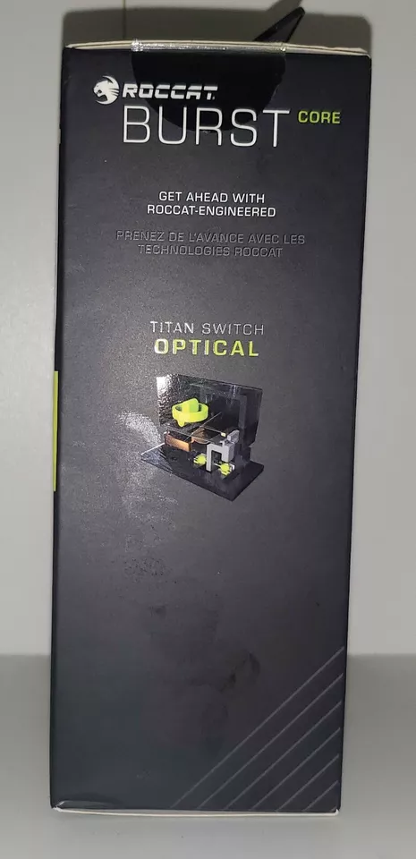 ROCCAT Burst Core Gaming Mouse Right-hand USB Type-A Optical 8500 DPI - Image 2 of 4